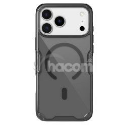 Nillkin Nature TPU PRE Magnetic Kryt pre Apple iPhone 17 Pre Transparent Black 6902048304826