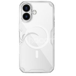Nillkin Nature TPU PRE Magnetic Kryt pre Apple iPhone 17 Transparent 6902048304062