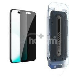 Nillkin Tvrden Sklo 0.25mm Guardian 2.5D pre Apple iPhone 17 Pro Black (s apliktorom) 6902048304383