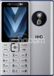 Nokia 210 4G Dual Sim Silver 1GF043GPK2L01