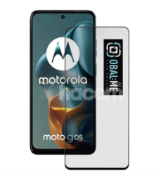 OBAL:ME 5D Tvrden Sklo pre Motorola G05/E15 Black 8596311274015