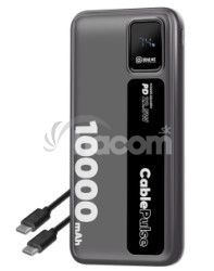 OBAL: ME CablePulse Powerbanka 10000mAh 22,5 W Black 8596311292477