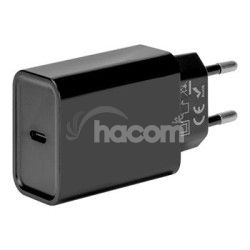 OBAL:ME Cestovn Nabjaka USB-C 20W Black 8596311218835