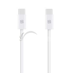 OBAL:ME LongRun USB-C/USB-C k�bel 60W 1m White 8596311294860