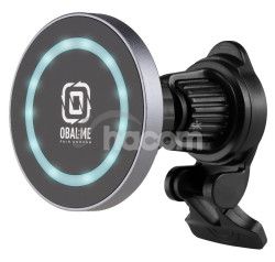 OBAL:ME MagNetix Aura Bezdr�tov� Nab�jac� Dr�iak do Auta 15W Black 8596311299735