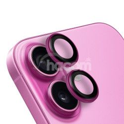 OBAL:ME Ochrana ooviek pre Apple iPhone 16/16 Plus Pink 8596311279010