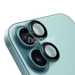OBAL:ME Ochrana ooviek pre Apple iPhone 16/16 Plus Teal 8596311279003