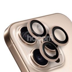 OBAL:ME Ochrana ooviek pre Apple iPhone 16 Pro/16 Pro Max Desert Titanium 8596311279058