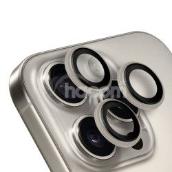 OBAL:ME Ochrana ooviek pre Apple iPhone 16 Pro/16 Pro Max Natural Titanium 8596311279065