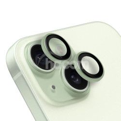 OBAL:ME Ochrana ooviek pre Apple iPhone 15/15 Plus Green 8596311278921