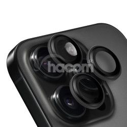 OBAL:ME Ochrana ooviek pre Apple iPhone 16 Pro/16 Pro Max Black Titanium 8596311279041