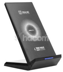 OBAL:ME StandCharger Bezdr�tov� Nab�jac� Stojan�ek na St�l 15W Black 8596311256035