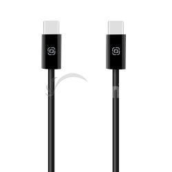 OBAL:ME Super Fast USB-C/USB-C Pleten� k�bel 100W 2m Black 8596311294938