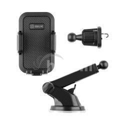 OBAL:ME TrioMount Driak do Auta Black 8596311281655