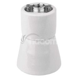 Objmka na iarovku E27 keramick 1332-837 10ks A2947