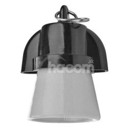 Objmka na iarovku E27 plastov 1332-407 A2943