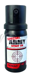 Obrann sprej TETRAO - Special Army spray CR 40ml
