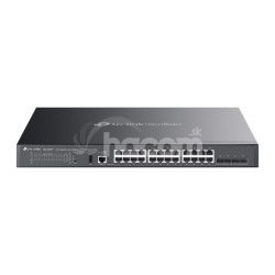 Omada 24-Port Gigabit Stackable Lite L3 Managed PoE++ Switch with 4 10G Slots SG5428XMPP