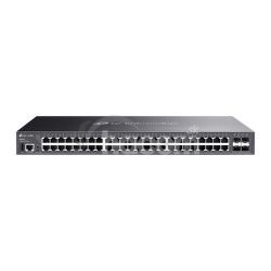 Omada 48-Port Gigabit Stackable Lite L3 Managed Switch with 4 10G Slots SG5452X