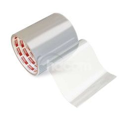 Opravn lepiaca pska na bazny, 1 m  100 mm, transparentn F6100