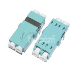 Optick spojka LC multimode duplex OM3 bez prruby