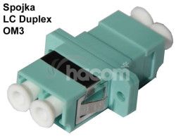 Optick spojka LC multi mode duplex OM3