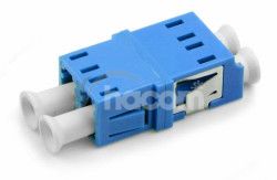 Optick spojka LC/PC single mode duplex bez prruby
