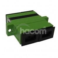 Optick spojka SC/APC single mode duplex 3016