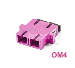 Optick spojka SC/PC multi mode 50/125 duplex OM4 3019D