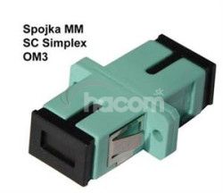 Optick spojka SC/PC multi mode 50/125 simplex OM3 3017