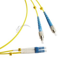 Optick patch cord duplex FC-LC 50/125 MM, 10m, OM2
