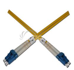 Optick� patch duplex, LC-LC 9/125 SM, 3m 1,8mm, OS2