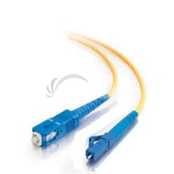 Optick patch kbel SIMPLEX, LC/UPC-SC/UPC 9/125um SM, 2m, OS2 1050S