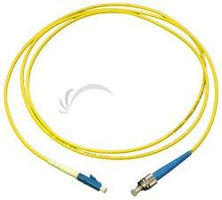 Optick patchcord duplex 9/125 LC-FC 5m OS2 1094