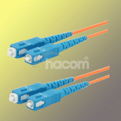 Optick patchkbel duplex SC-SC 62,5/125m MM,1m, OM1 1220