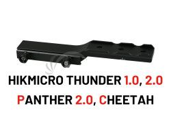 Originlna mont na Weaver/Picatinny pre HIKMICRO Thunder, Panther 1.0, 2.0 a Cheetah