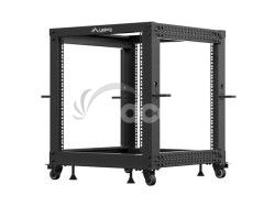 OTVOREN� RACK 12U 19" 600X600-1100 NASTAVITE�N� OR01-6112-B