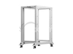 OTVOREN� RACK 19" 22U 600X1000 �ED� LANBERG OR01-6022-S