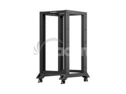 OTVOREN� RACK 22U 600X800 �IERNY LANBERG V2 OR01-6822-B