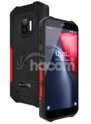 Oukitel WP12 Red odolný telefon, 5,45" HD, 4GB+32GB, DualSIM, 4G, 4000 mAh, IP68, MIL-STD-810G WP12 Red
