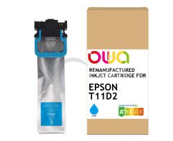 OWA ARMOR ink kompatibiln� s Epson C13T11D240, modr�/cyan K21054OW