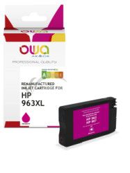 OWA ARMOR ink pre HP 3JA28AE, (963XL), �erven�/magenta K20900OW