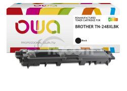 OWA Armor toner kompatibiln s Brother TN-248XL BK, 3000st, ierna/black K16534OW