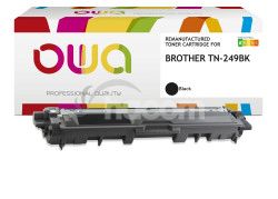 OWA Armor toner kompatibiln s Brother TN-249BK, 4500st, ierna/black K16538OW