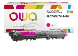 OWA Armor toner kompatibiln s Brother TN-249M, 4000st, erven/magenta K16540OW