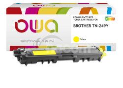 OWA Armor toner kompatibiln s Brother TN-249Y, 4000st, lt/lt K16541OW