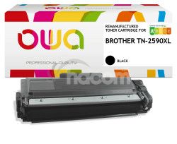OWA Armor toner kompatibiln� s Brother TN-2590XL, �ierna/black,3000str. K16648OW