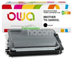 OWA Armor toner kompatibiln� s Brother TN-3600XXL, �ierna/black,11000str. K16548OW