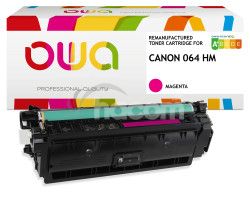 OWA Armor toner kompatibiln� s Canon CRG-064H M, 10400st, �erven�/magenta K18939OW