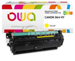 OWA Armor toner kompatibiln� s Canon CRG-064H Y, 10400st, �lt�/�lt� K18940OW
